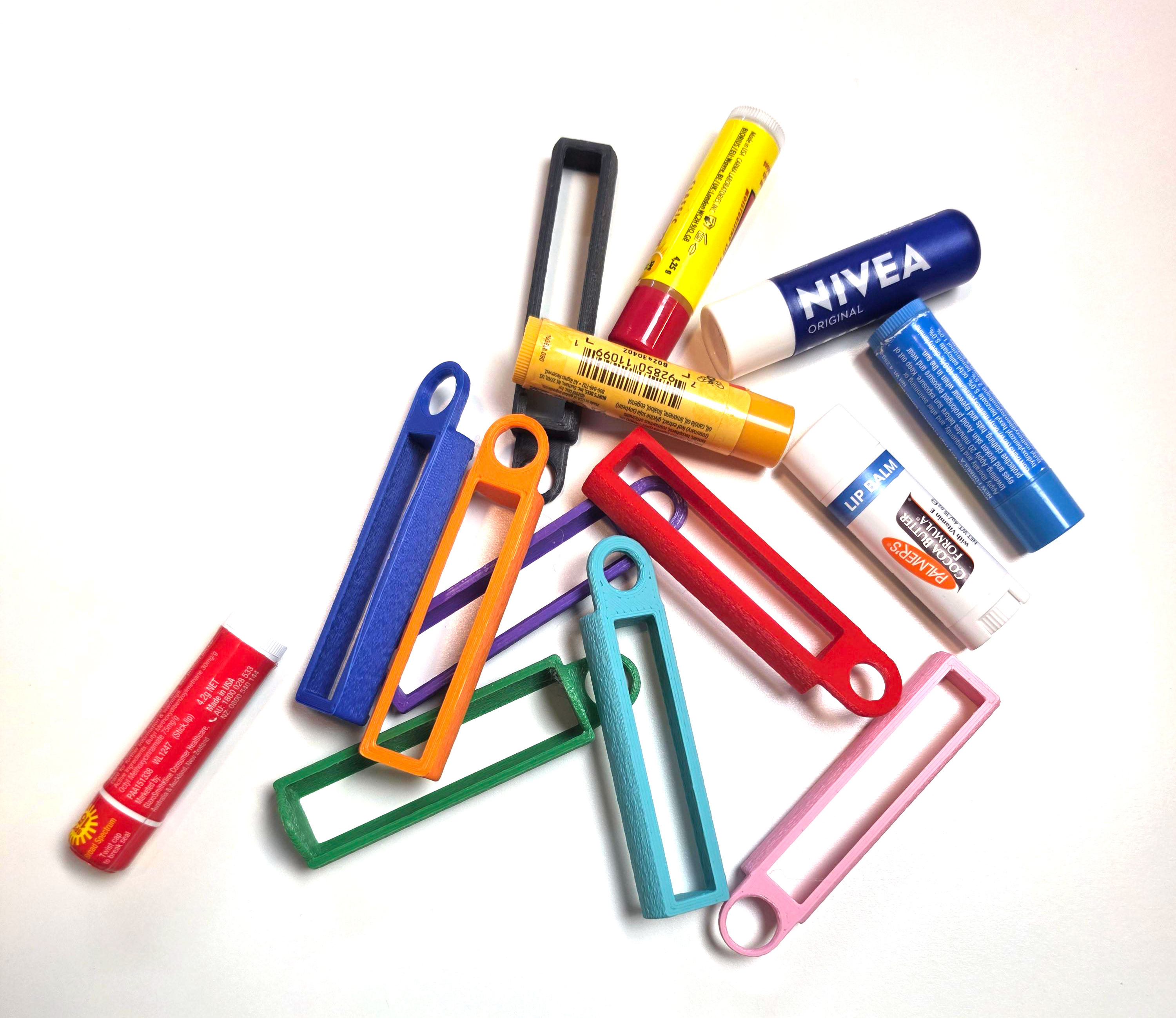 HappyChap holder close-up